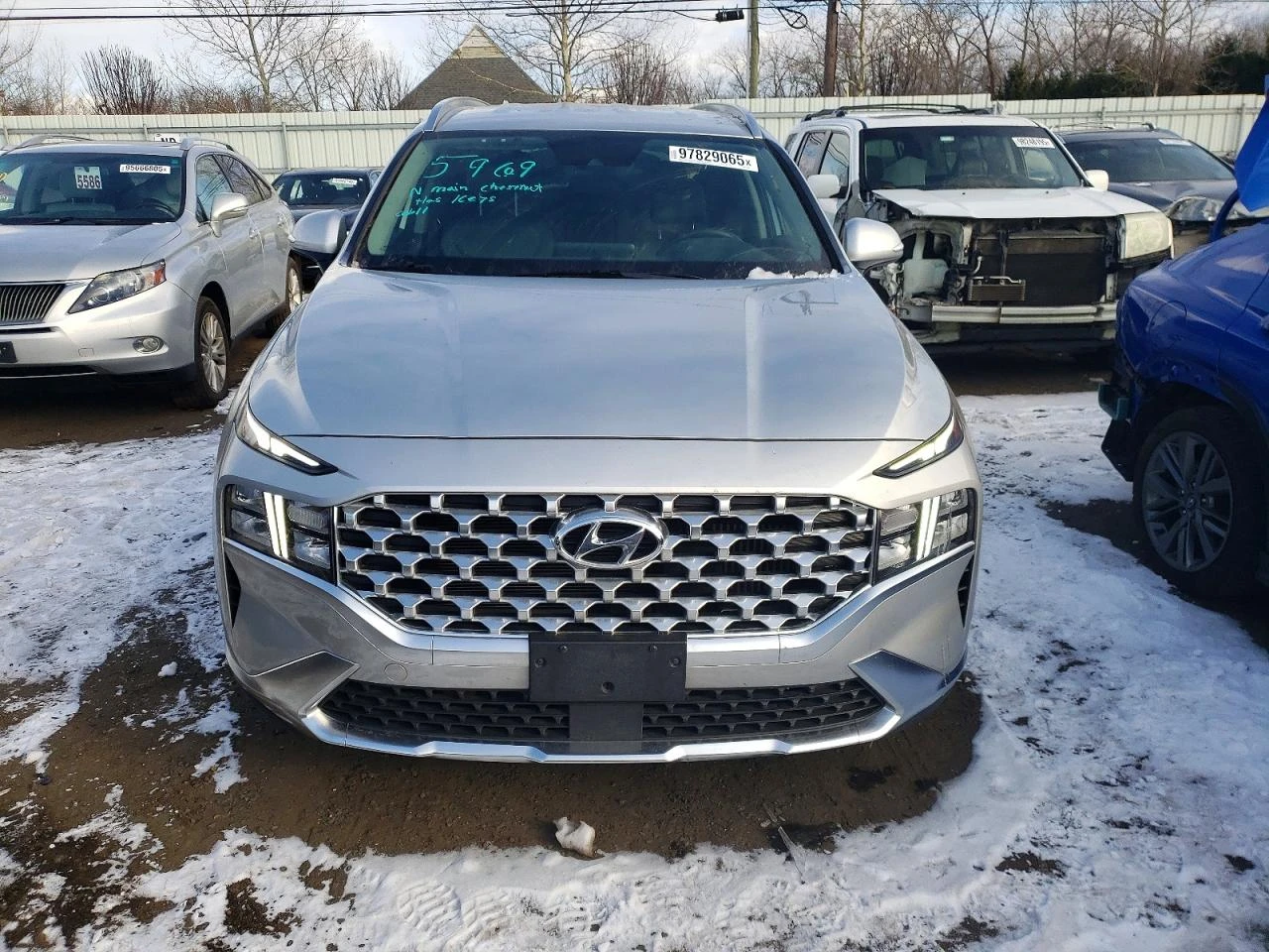 Hyundai Santa fe 1.6l Sel, снимка 5 - Автомобили и джипове - 54732738