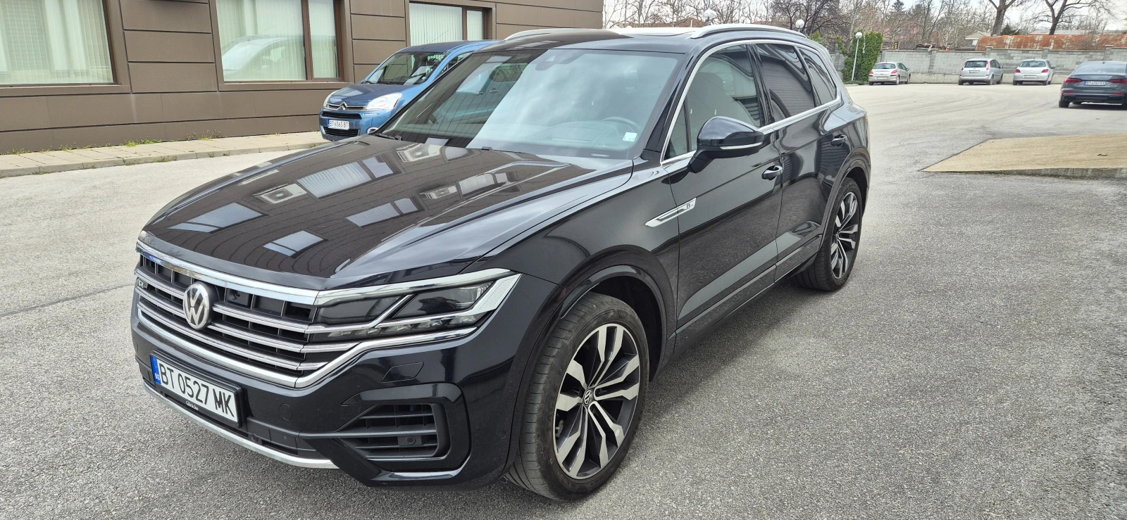 VW Touareg V6 TDI 4MOTION R-line