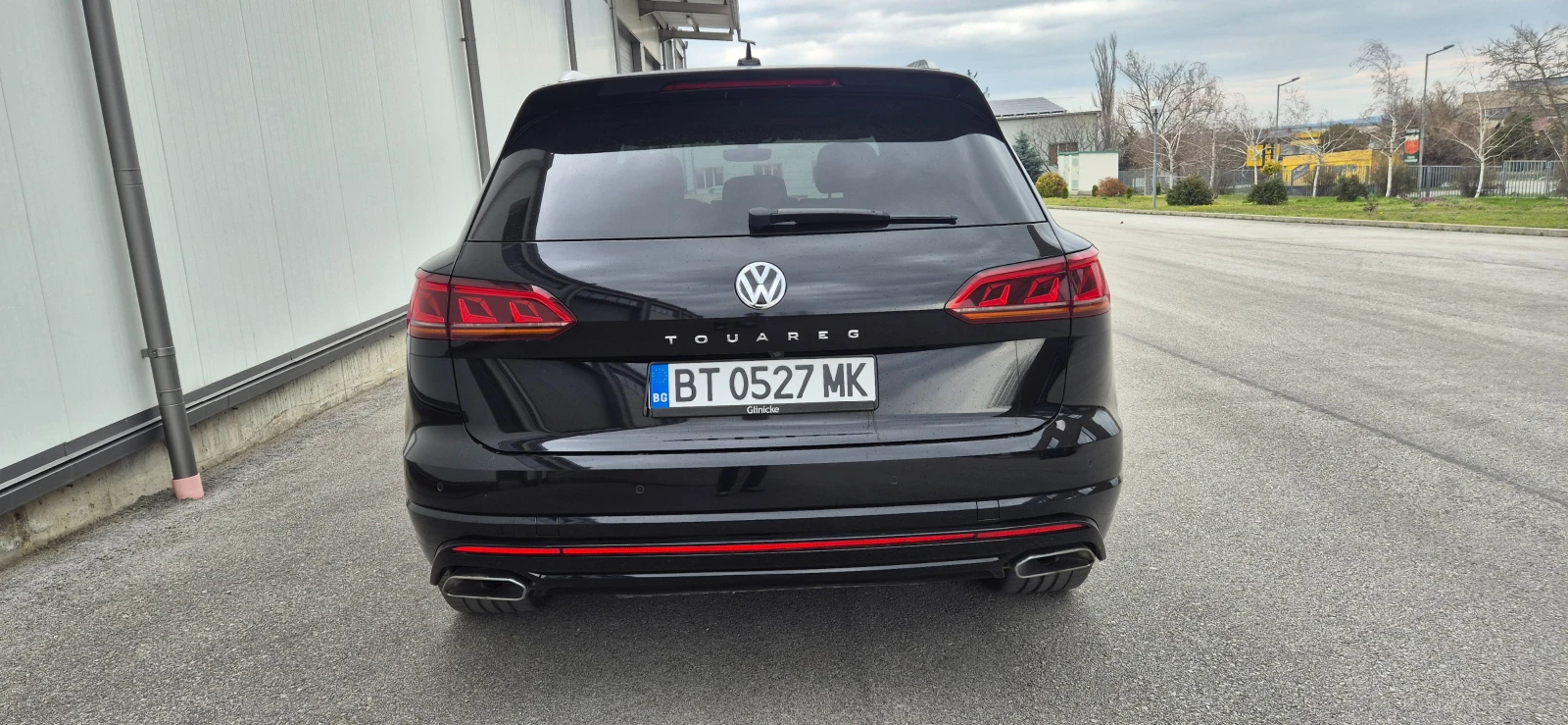 VW Touareg V6 TDI 4MOTION R-line, снимка 2 - Автомобили и джипове - 54781067