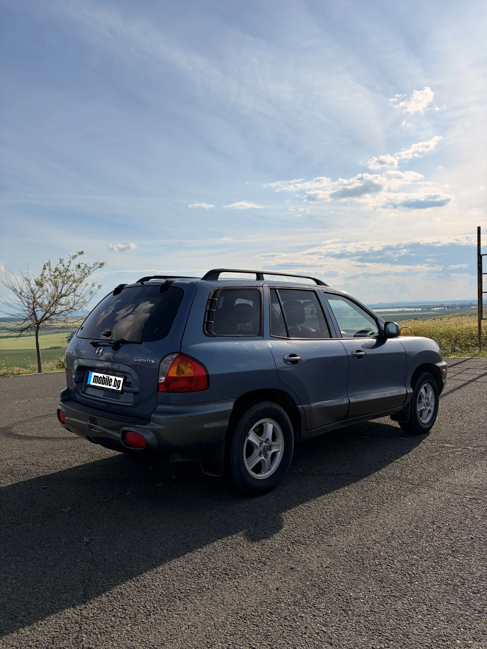 Hyundai Santa fe 2.4, снимка 7 - Автомобили и джипове - 55163778