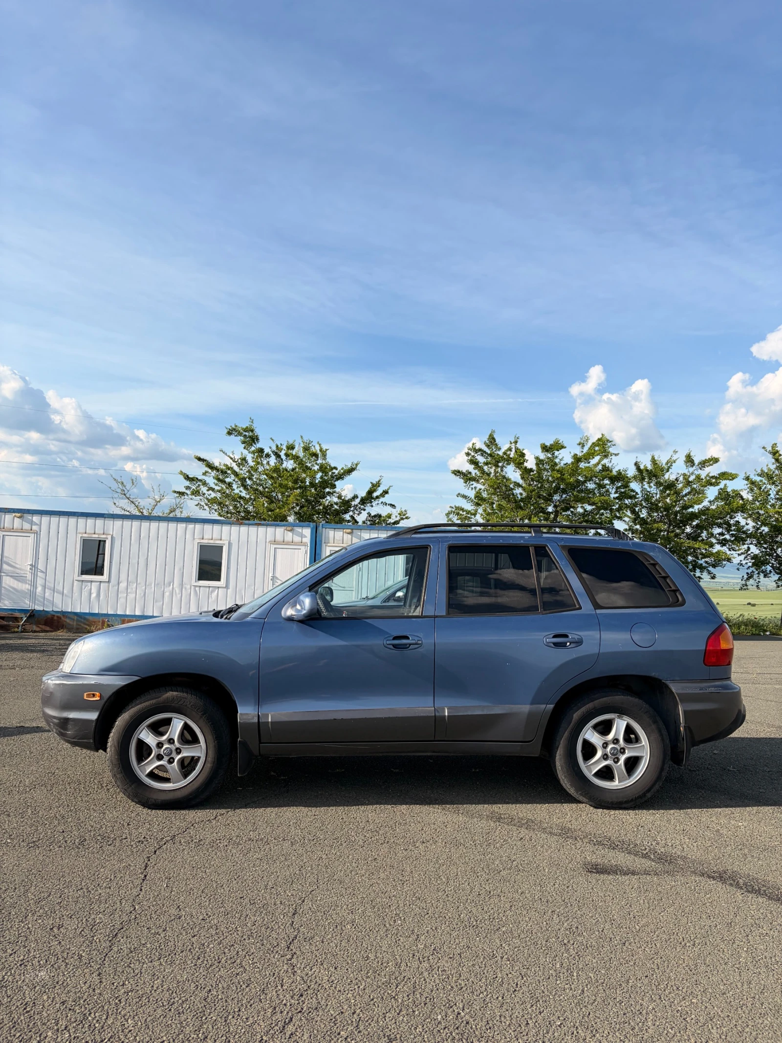 Hyundai Santa fe 2.4, снимка 4 - Автомобили и джипове - 55163778