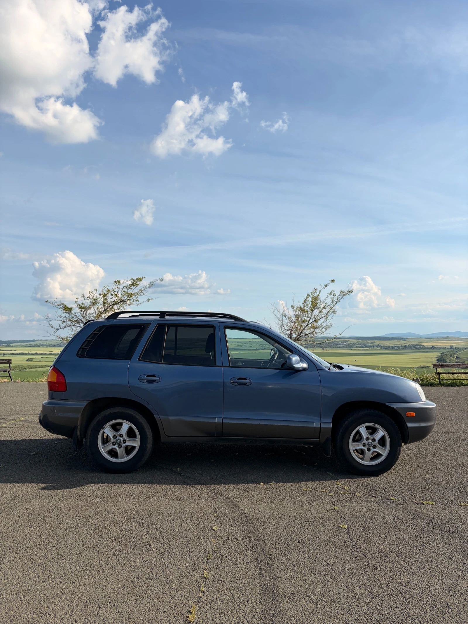 Hyundai Santa fe 2.4, снимка 8 - Автомобили и джипове - 55163778