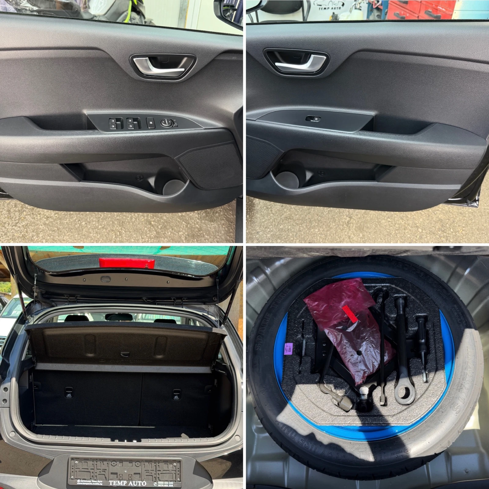 Kia Stonic 1.4i* 100к.с.* С ПЪЛНА СЕРВИЗНА ИСТОРИЯ , снимка 13 - Автомобили и джипове - 55188462