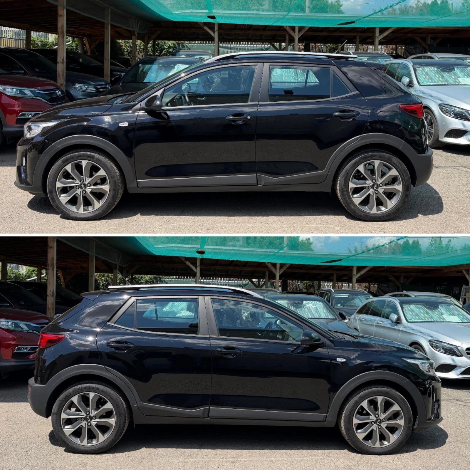 Kia Stonic 1.4i* 100к.с.* С ПЪЛНА СЕРВИЗНА ИСТОРИЯ , снимка 5 - Автомобили и джипове - 55188462