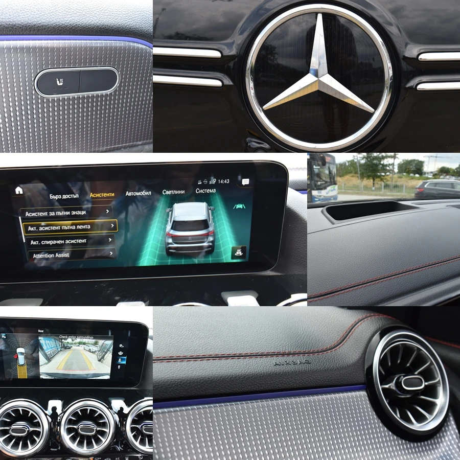Mercedes-Benz EQA AMG* AMBIENT* HEAD-UP* CAMERA* 66, 5kWh, снимка 16 - Автомобили и джипове - 55413744