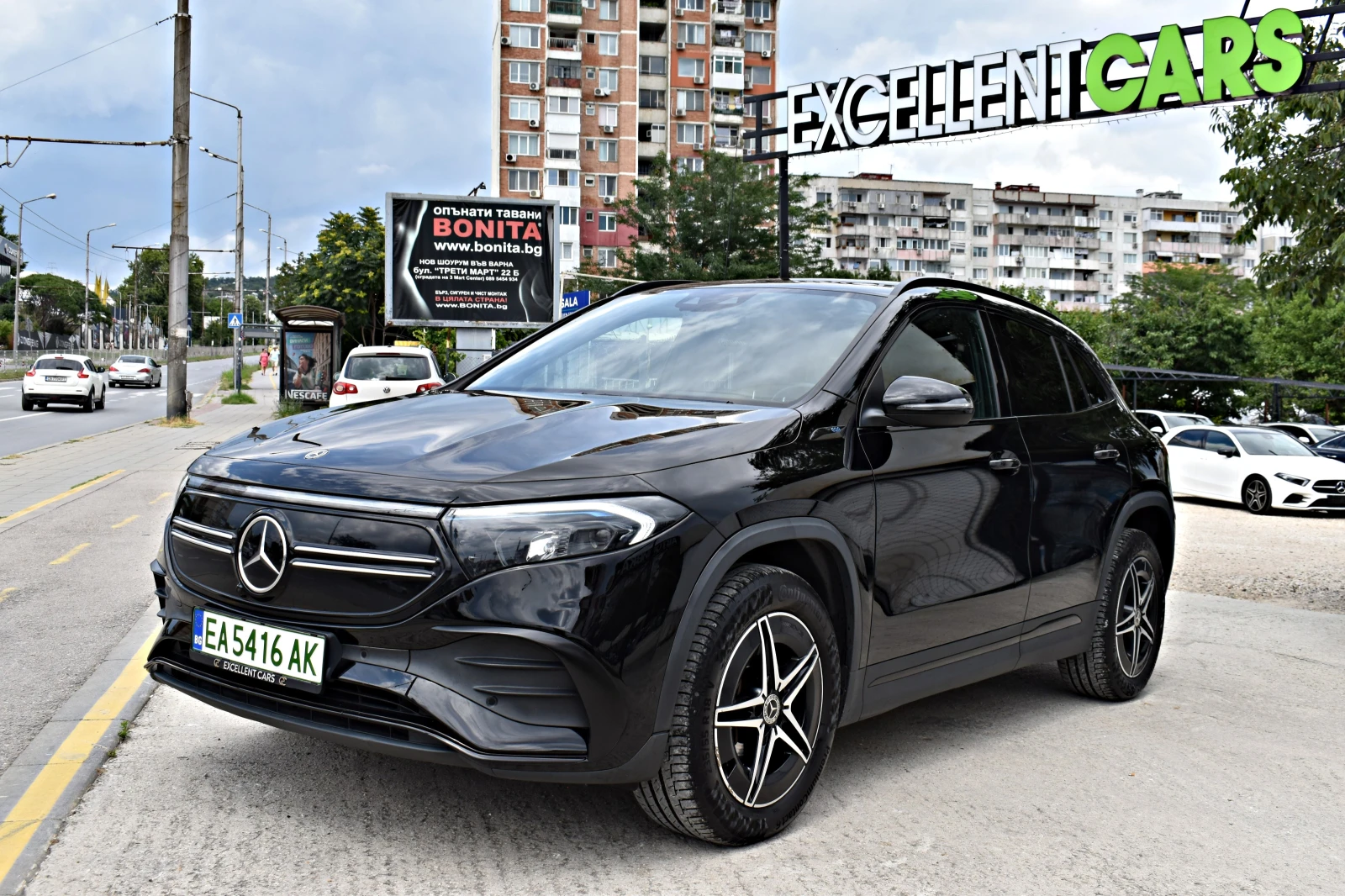 Mercedes-Benz EQA AMG* AMBIENT* HEAD-UP* CAMERA* 66, 5kWh