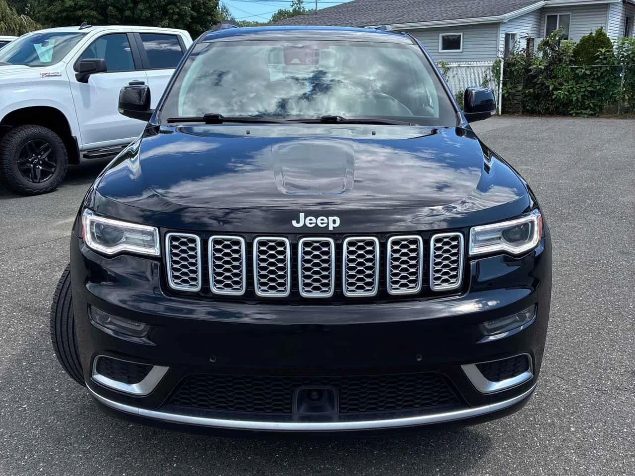 Jeep Grand cherokee SUMMIT* DISTRONIC* ОБУДХВАНЕ* CARFAX* , снимка 6 - Автомобили и джипове - 55664784