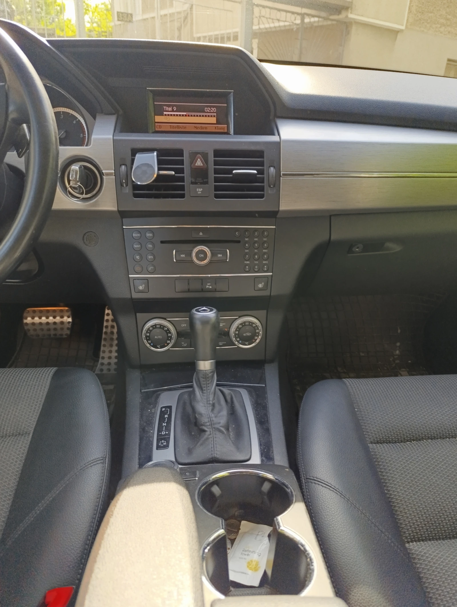 Mercedes-Benz GLK 350 CDI, снимка 7 - Автомобили и джипове - 55675591