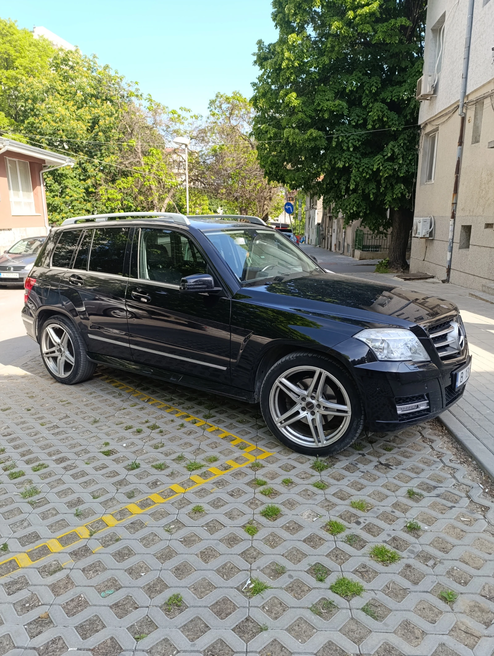 Mercedes-Benz GLK 350 CDI, снимка 3 - Автомобили и джипове - 55675591