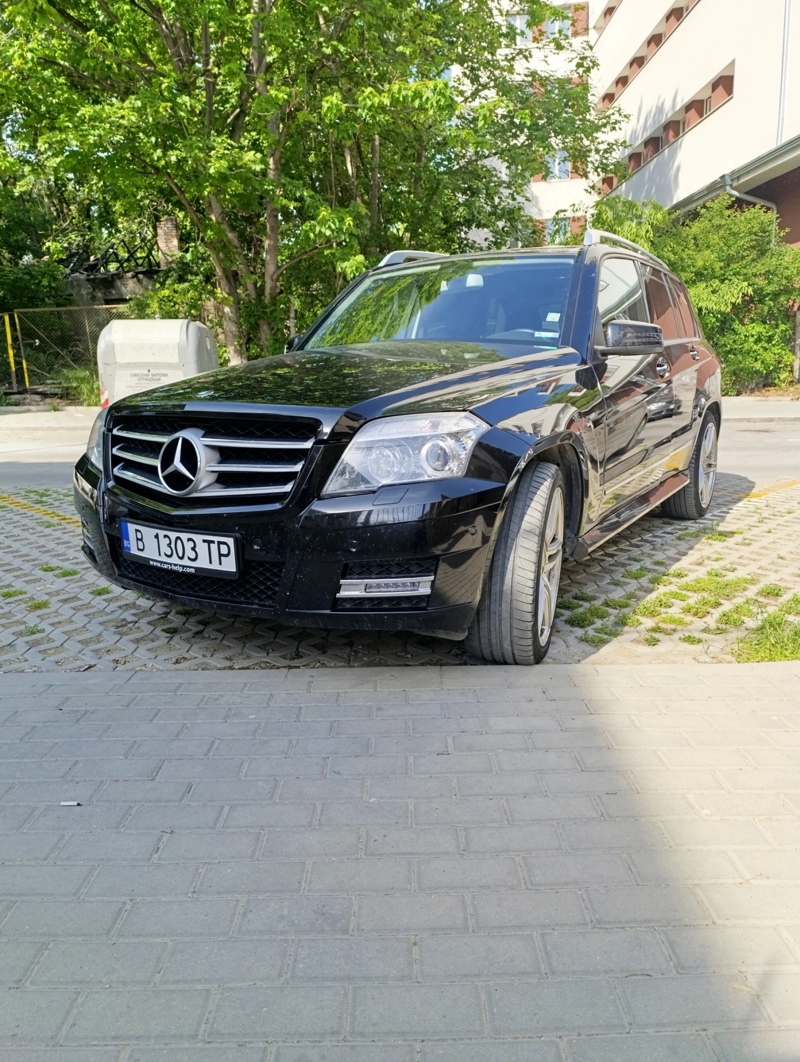 Mercedes-Benz GLK 350 CDI