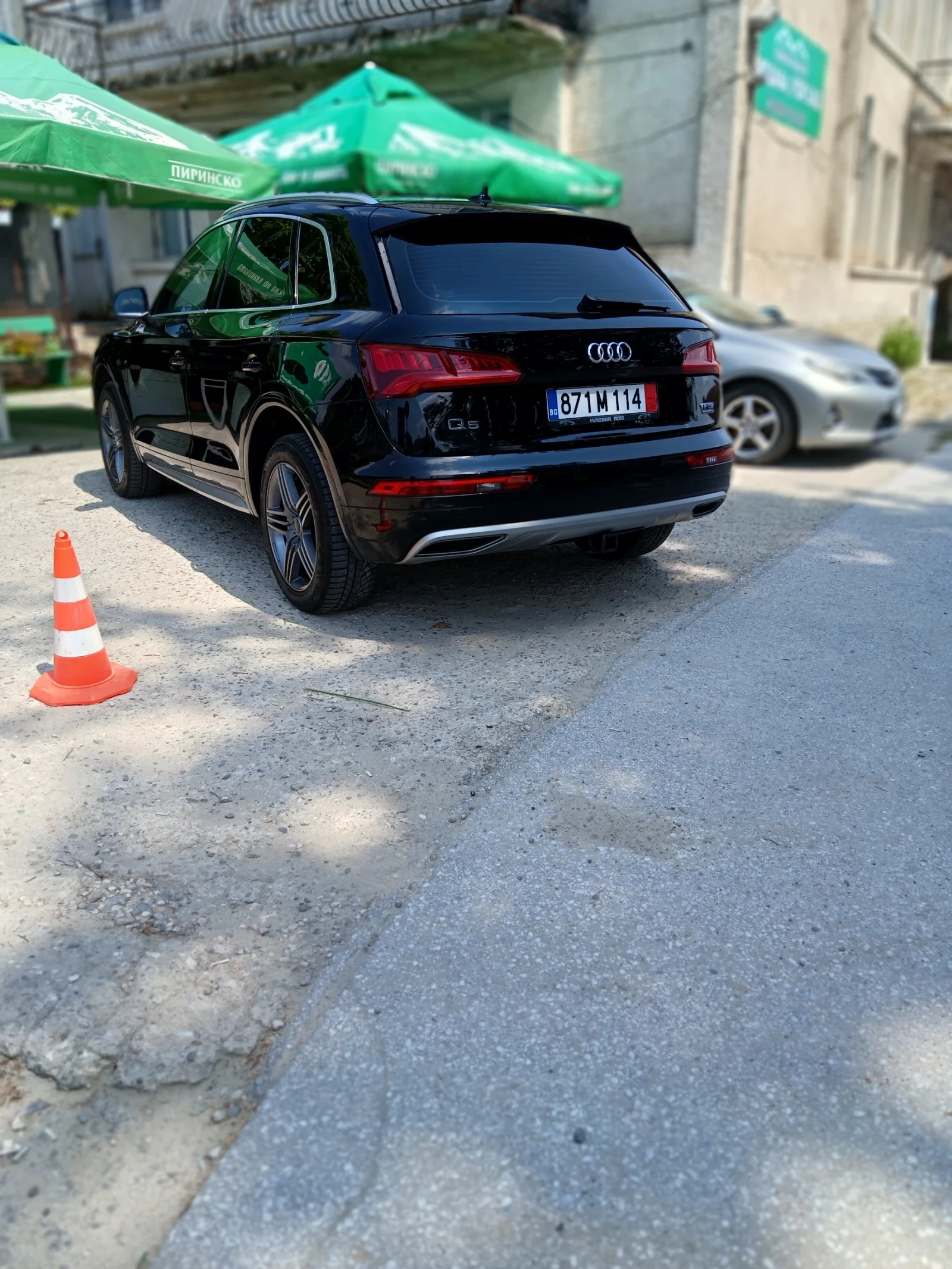 Audi Q5, снимка 2 - Автомобили и джипове - 55788710