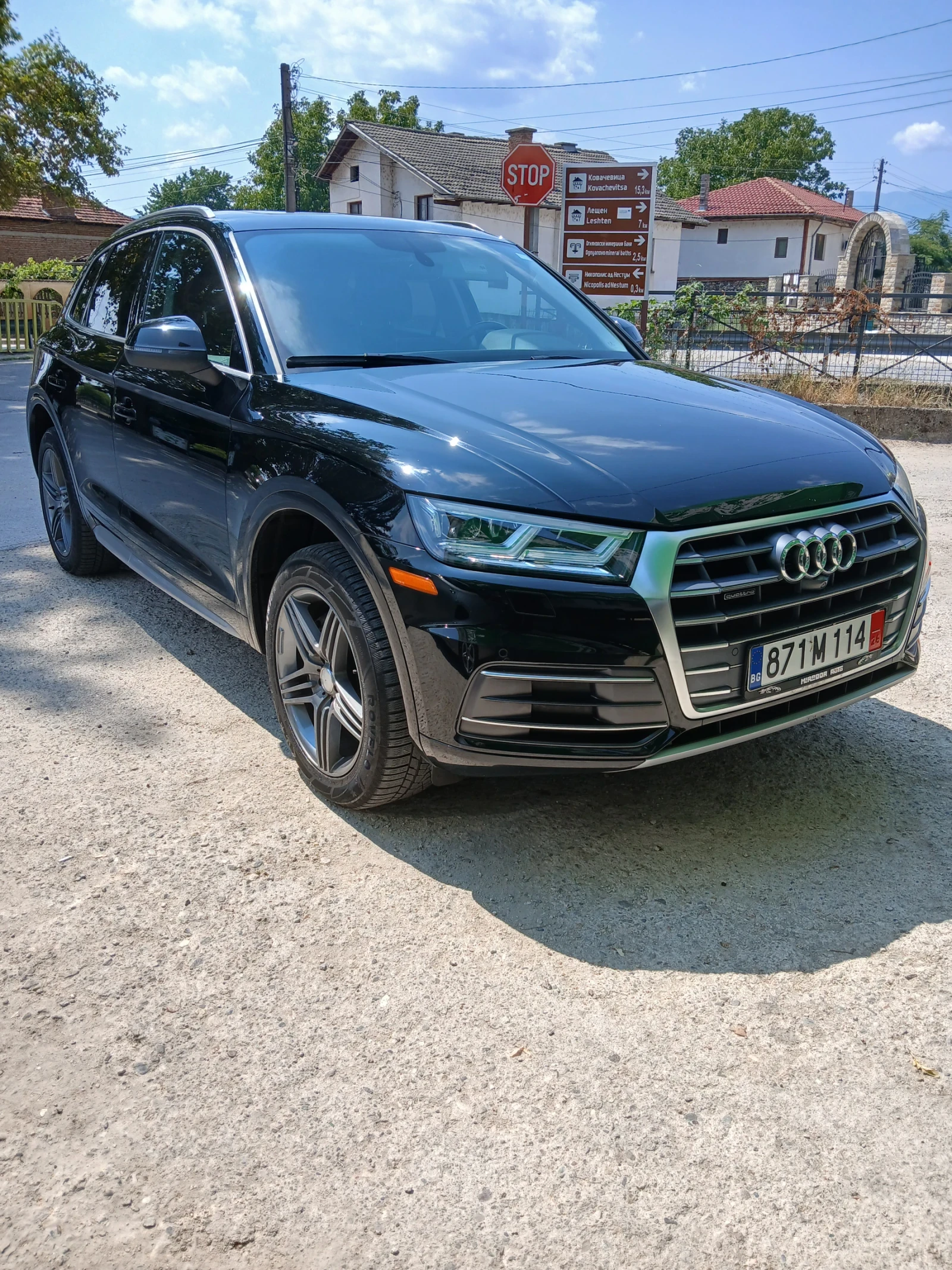 Audi Q5, снимка 3 - Автомобили и джипове - 55788710