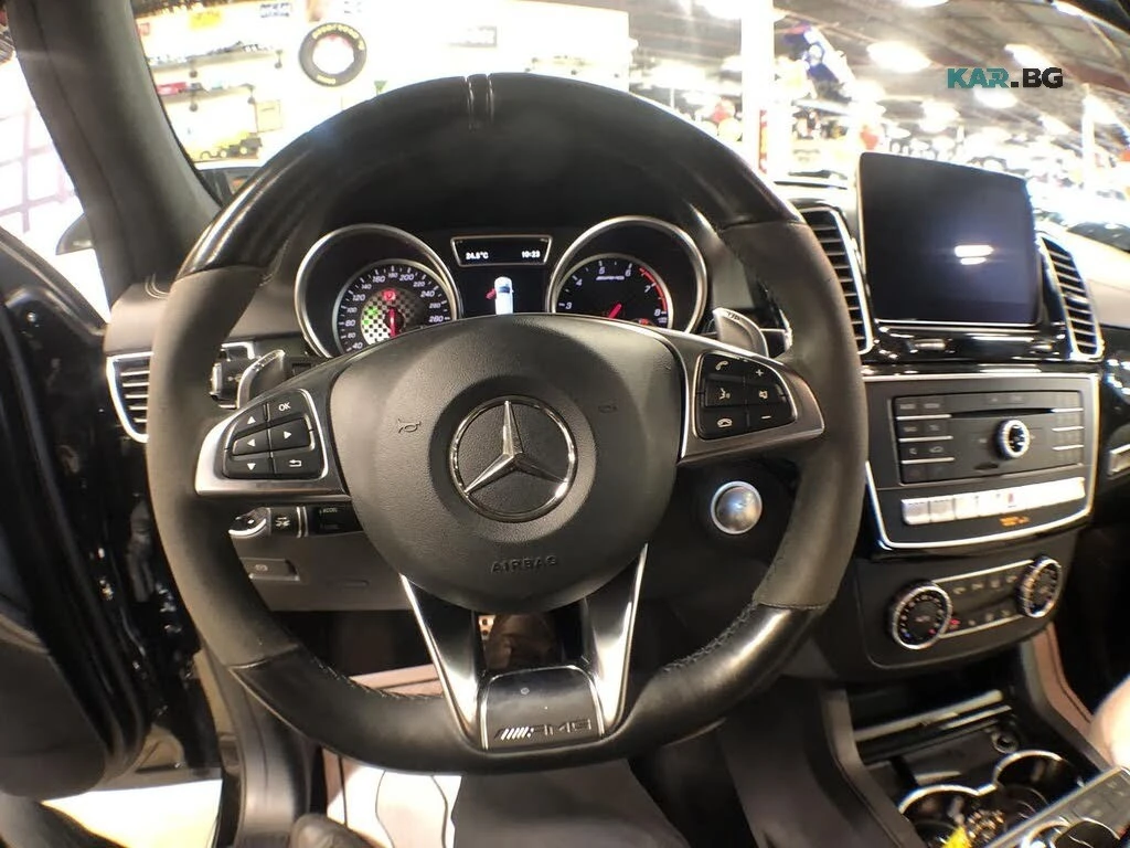 Mercedes-Benz GLE 43 4MATIC* АвтоКредит* (ЦЕНА ДО БГ)* , снимка 17 - Автомобили и джипове - 55893396