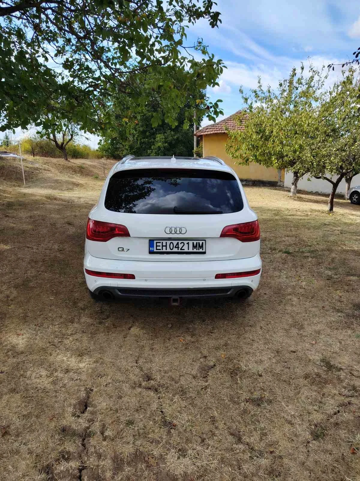 Audi SQ7 Суперчарджър, снимка 5 - Автомобили и джипове - 56346734