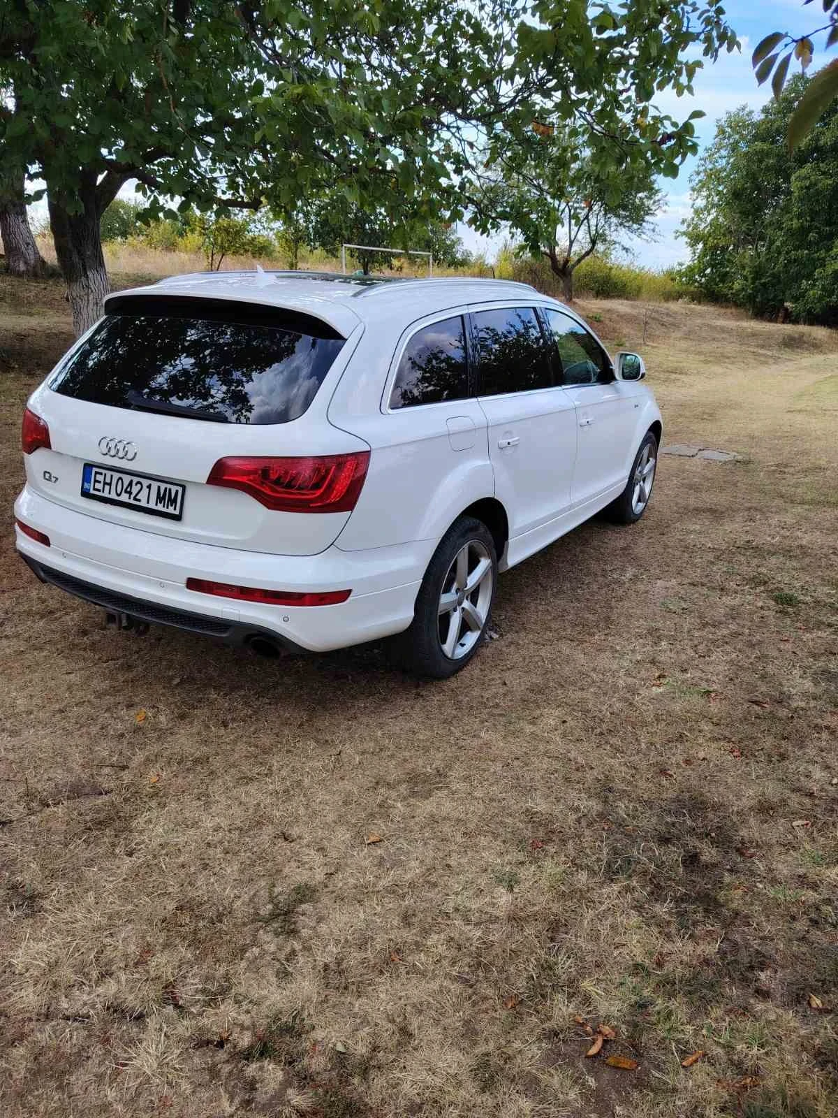 Audi SQ7 Суперчарджър, снимка 8 - Автомобили и джипове - 56346734