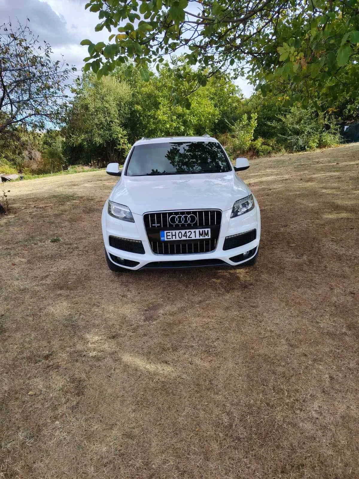 Audi SQ7 Суперчарджър, снимка 6 - Автомобили и джипове - 56346734