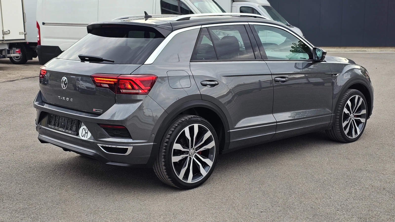 VW T-Roc R-Line 2.0TSi 4�4 7DSG CH-���������� �� ���-������ | Mobile.bg � ����������� 6