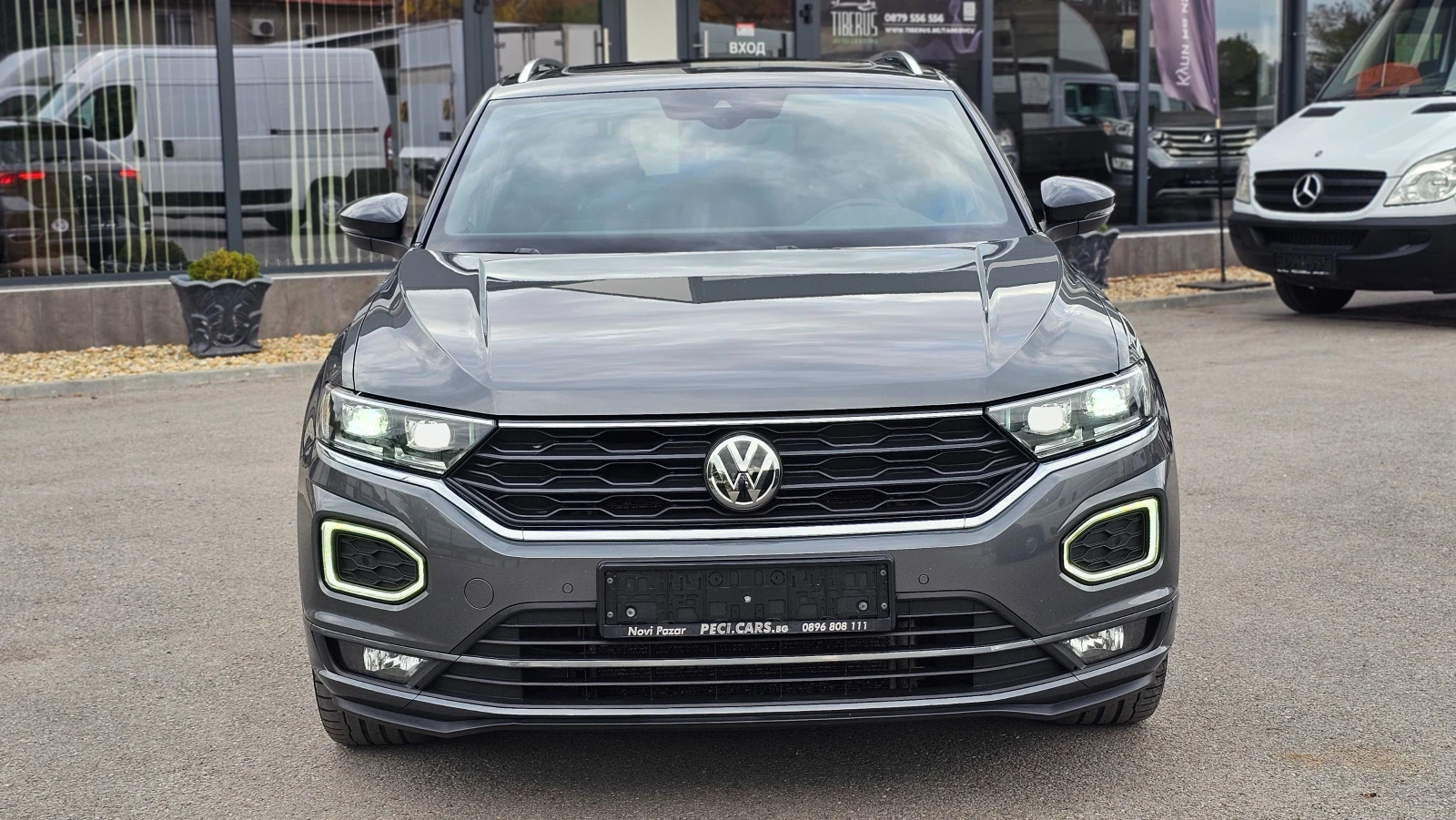 VW T-Roc R-Line 2.0TSi 4�4 7DSG CH-���������� �� ���-������ | Mobile.bg � ����������� 2