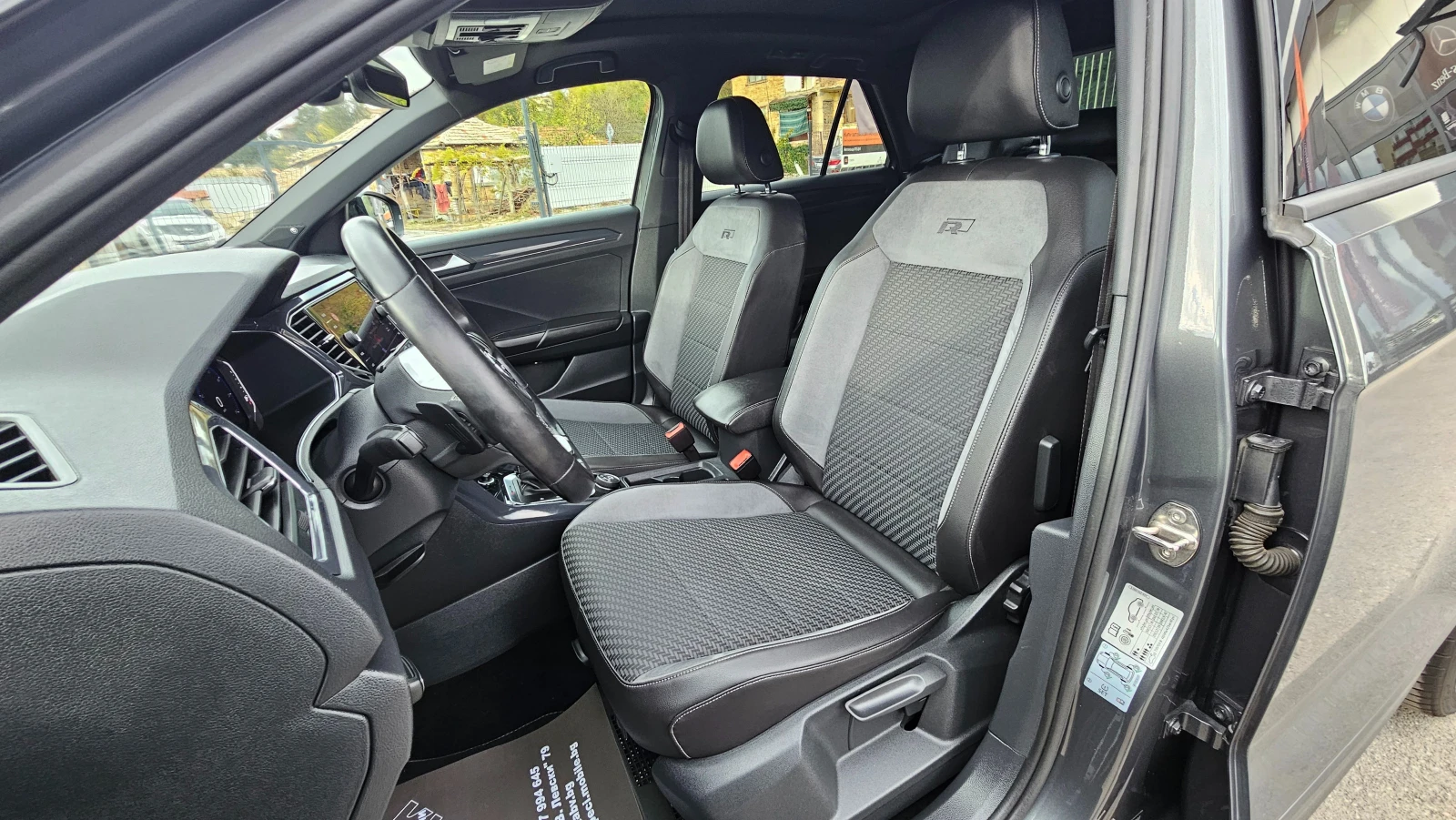 VW T-Roc R-Line 2.0TSi 4�4 7DSG CH-���������� �� ���-������ | Mobile.bg � ����������� 8