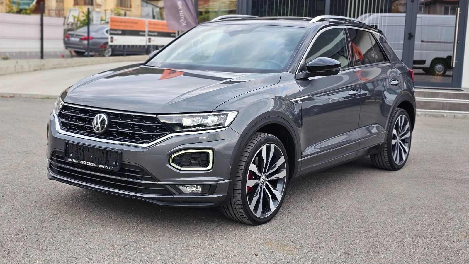 VW T-Roc R-Line 2.0TSi 4�4 7DSG CH-���������� �� ���-������ | Mobile.bg � ����������� 3