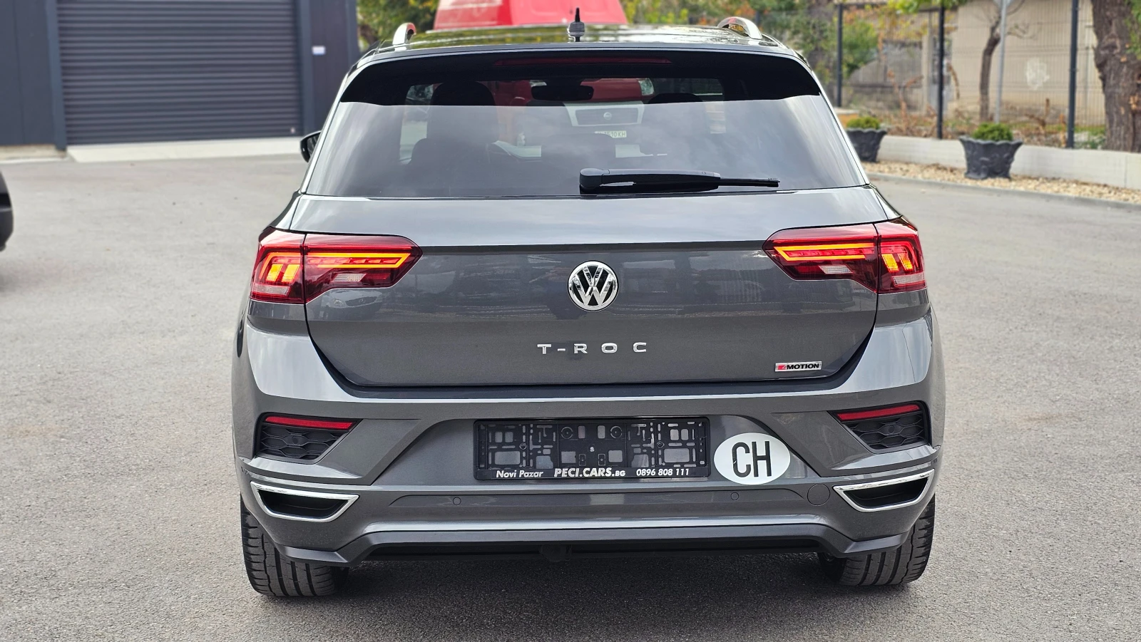 VW T-Roc R-Line 2.0TSi 4�4 7DSG CH-���������� �� ���-������ | Mobile.bg � ����������� 5