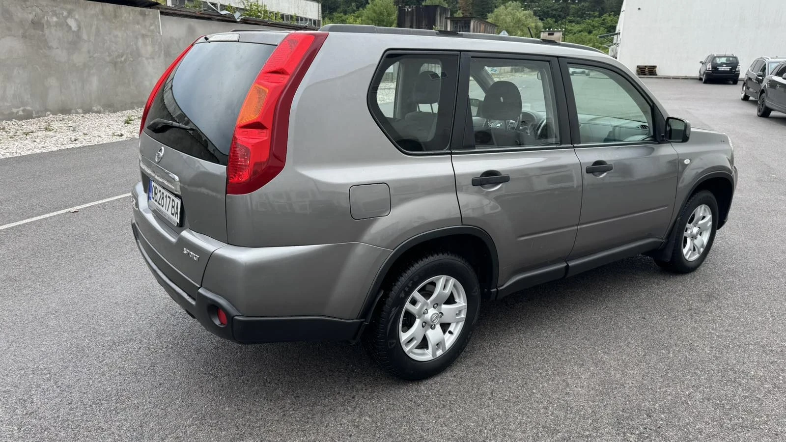 Nissan X-trail 2.0dCI 4Х4, снимка 2 - Автомобили и джипове - 56732873