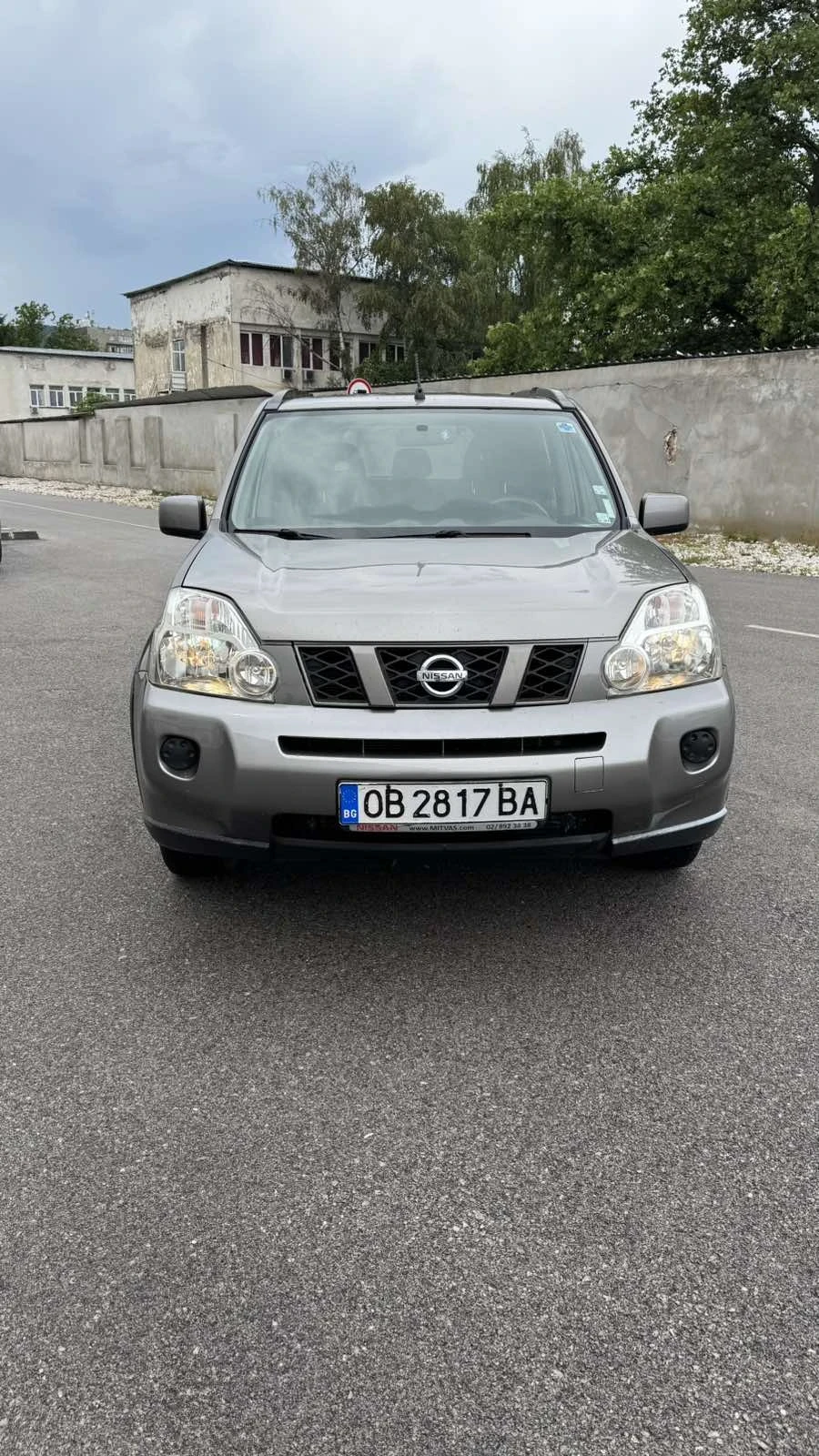 Nissan X-trail 2.0dCI 4Х4, снимка 4 - Автомобили и джипове - 56732873