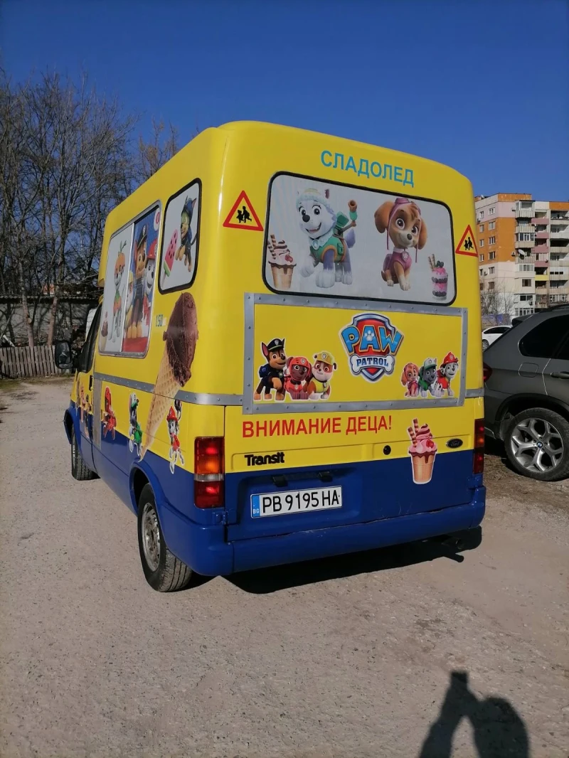 Ford Transit, снимка 2 - Бусове и автобуси - 49545595