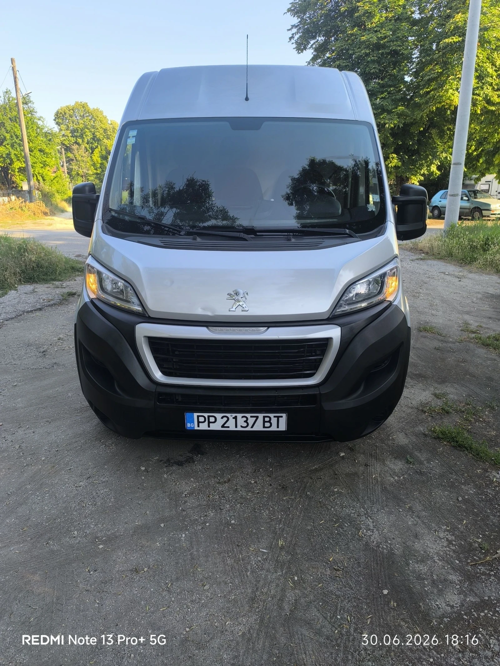 Peugeot Boxer L3H2, снимка 2 - Бусове и автобуси - 55138361