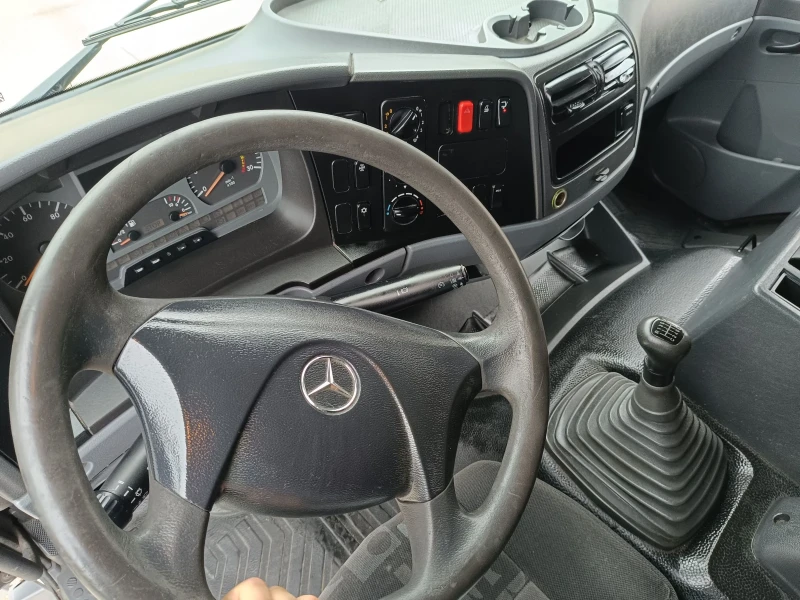 Mercedes-Benz Atego 1229 BORD EURO5 KLIMA, снимка 10 - Камиони - 52497253