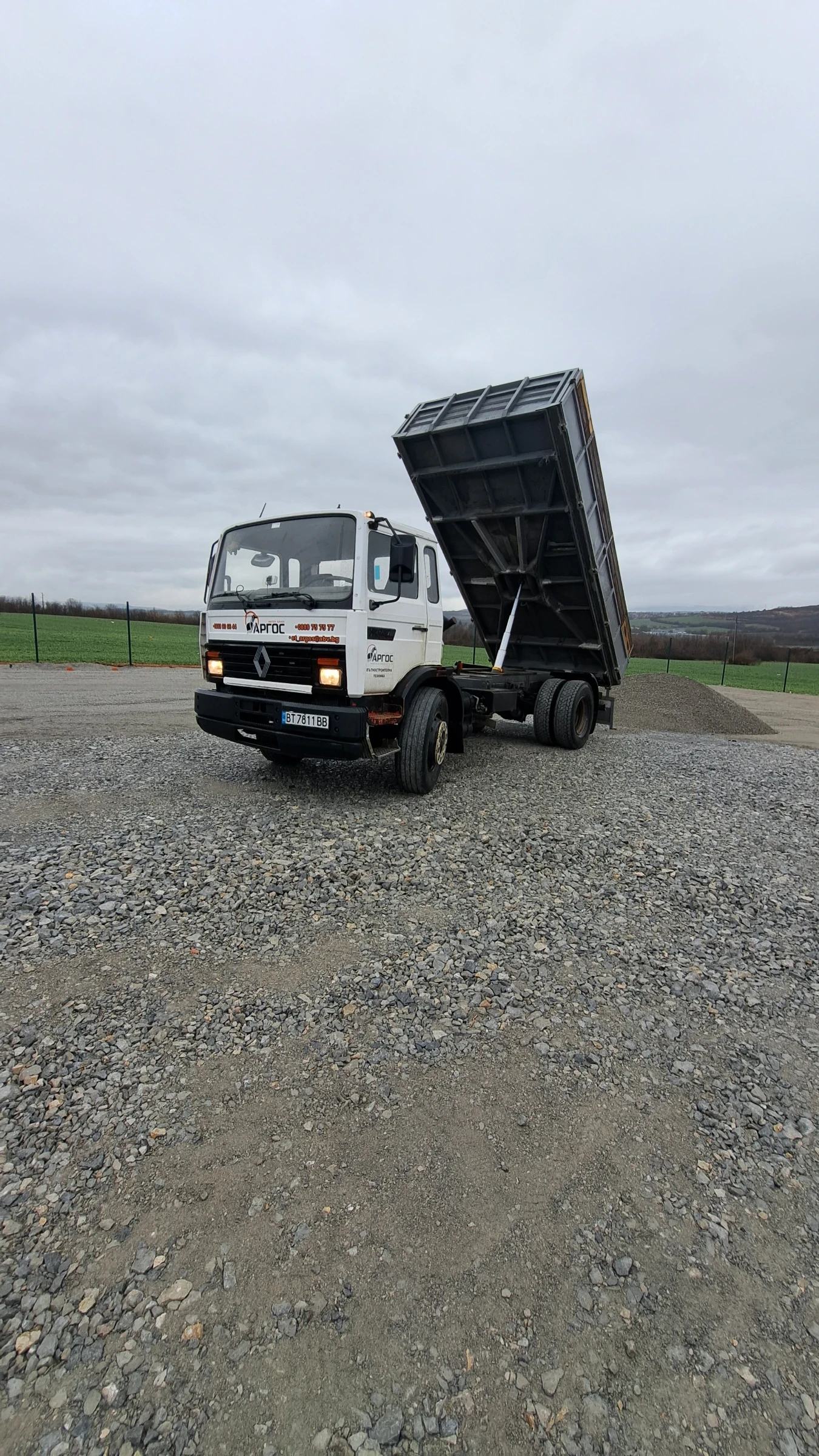 Renault Midliner, снимка 1