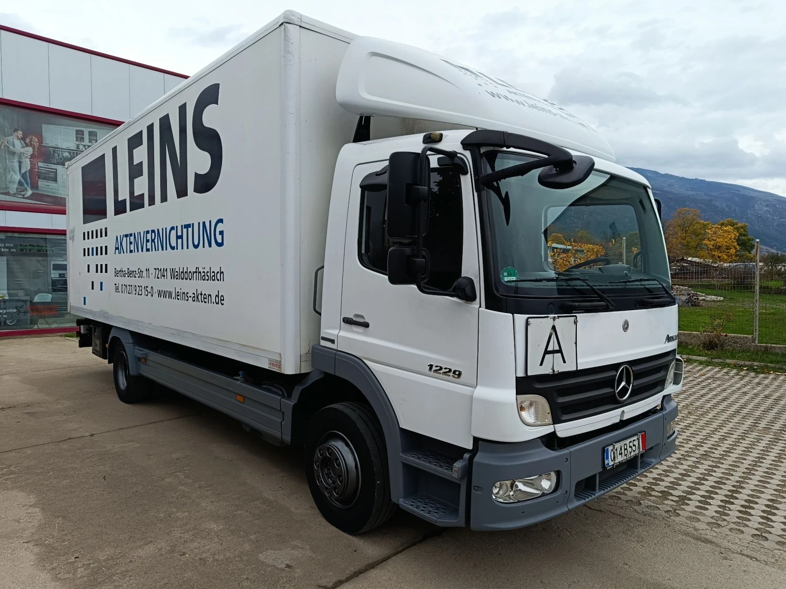 Mercedes-Benz Atego 1229 BORD EURO5 KLIMA, снимка 1