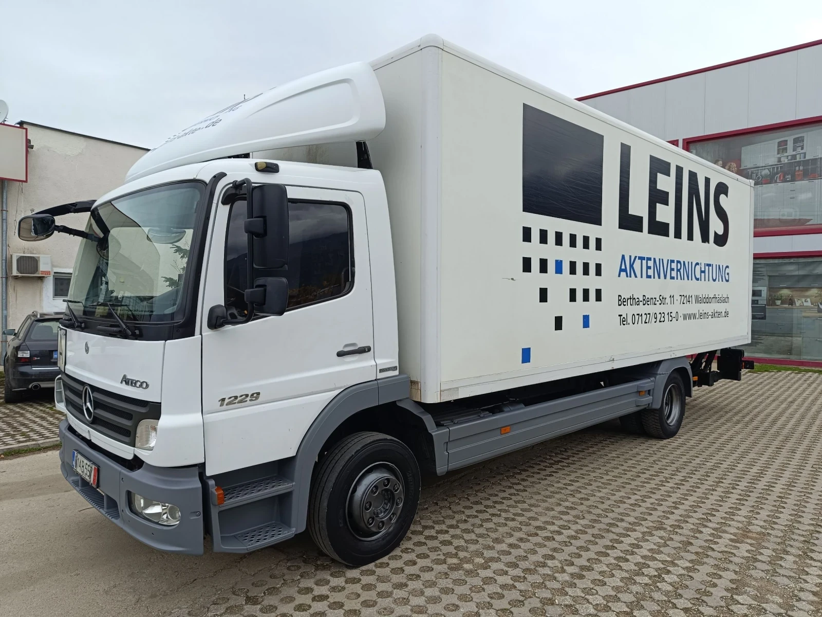 Mercedes-Benz Atego 1229 BORD EURO5 KLIMA - изображение 3