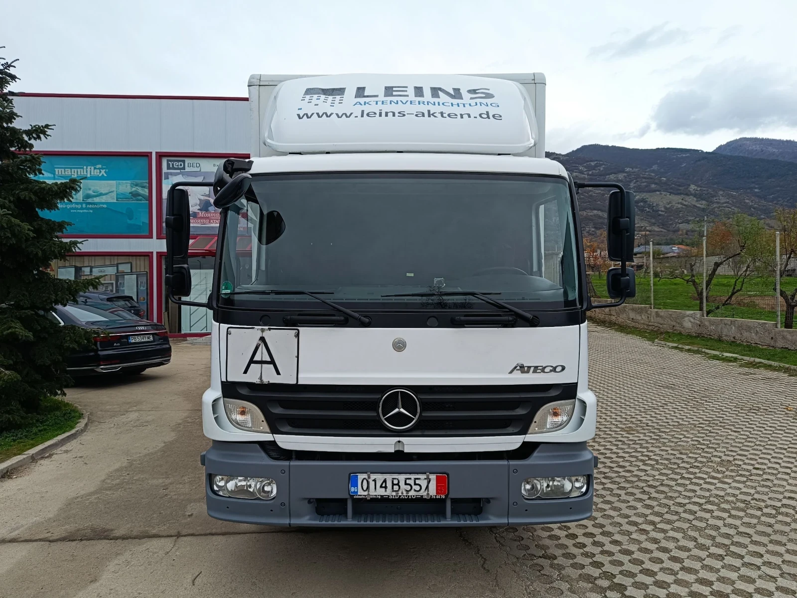 Mercedes-Benz Atego 1229 BORD EURO5 KLIMA - изображение 2