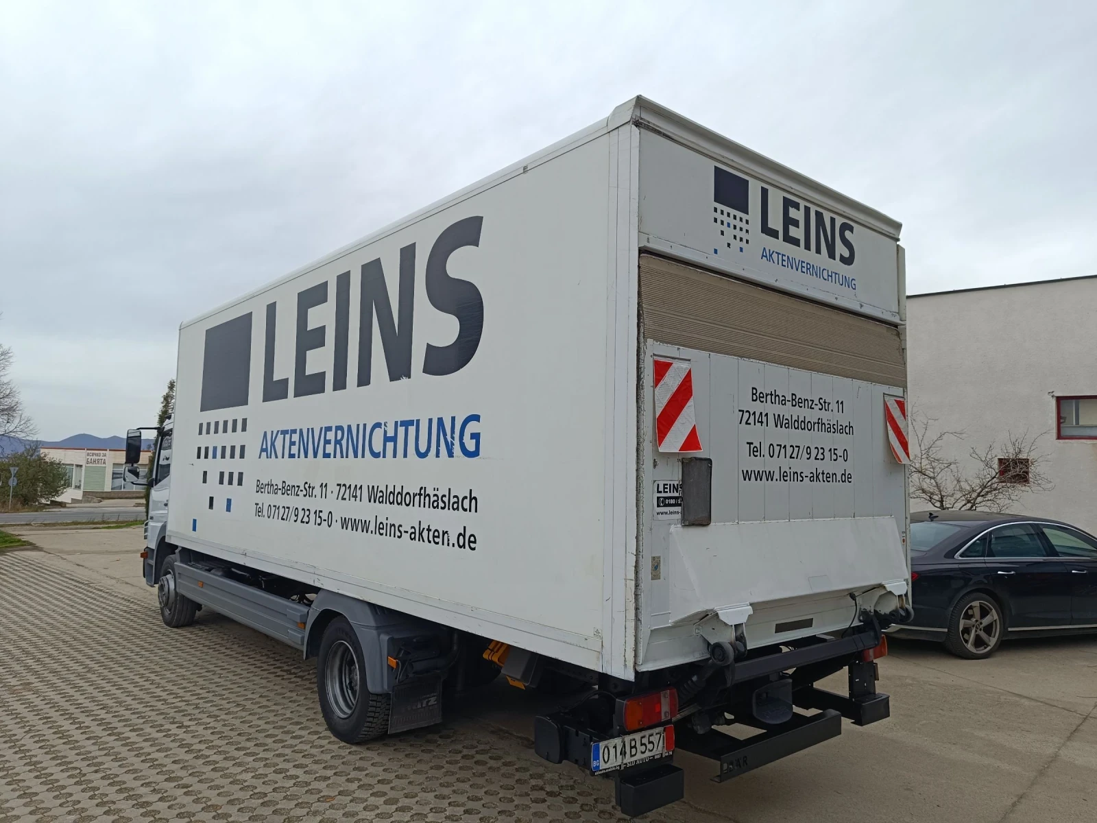 Mercedes-Benz Atego 1229 BORD EURO5 KLIMA - изображение 4