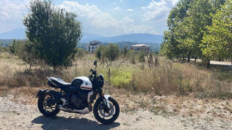 Triumph Trident, снимка 5 - Мотоциклети и мототехника - 52104067