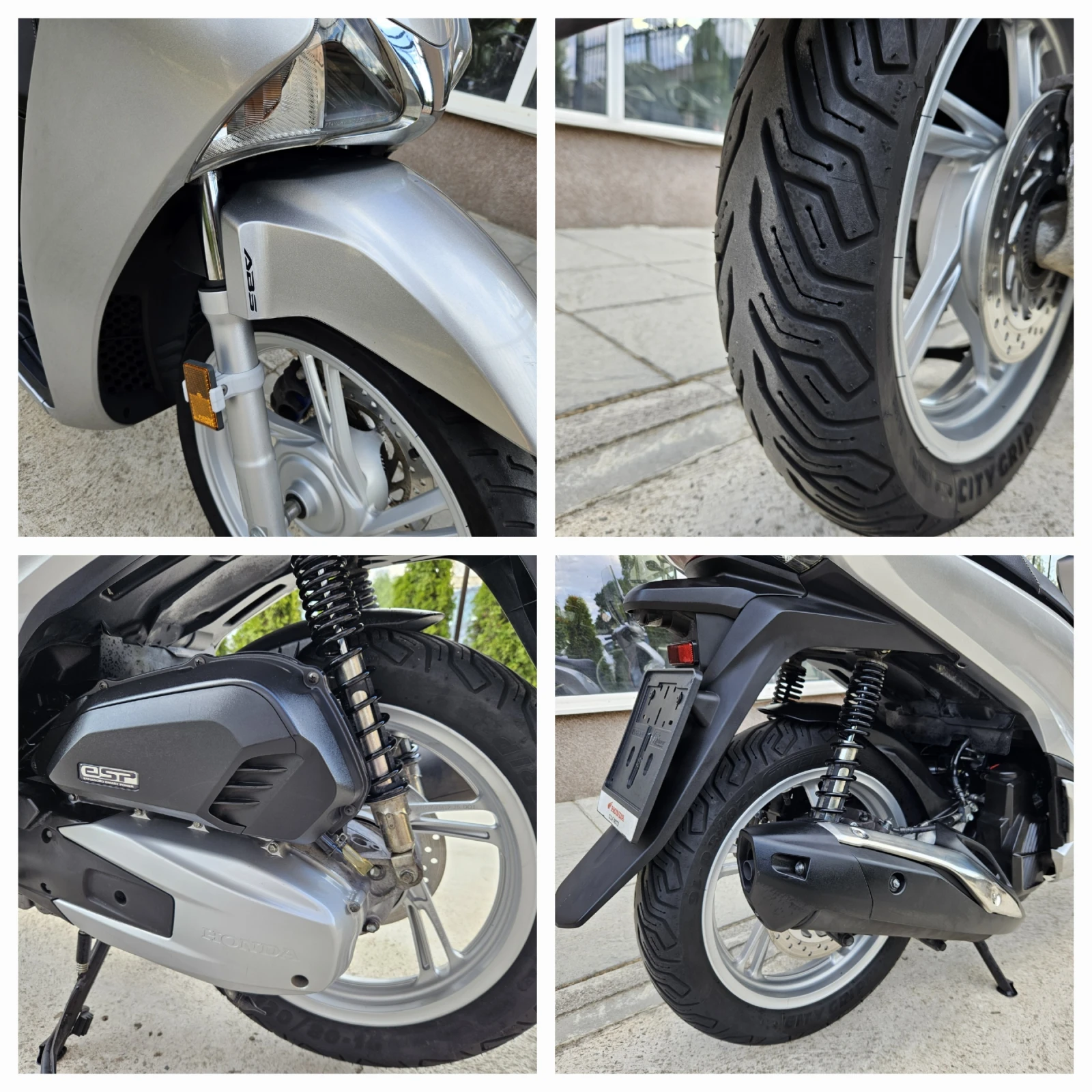 Honda Sh 150ie, ABS, Led, Start-Stop, 2017. | Mobile.bg   13