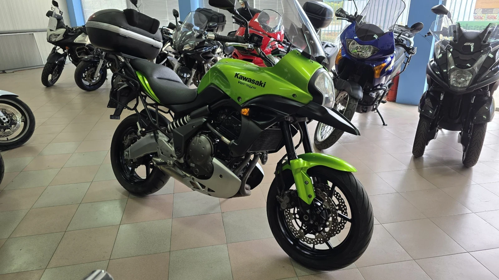 Kawasaki Versys 650 3 бр. Тунинг Лизинг! - изображение 4