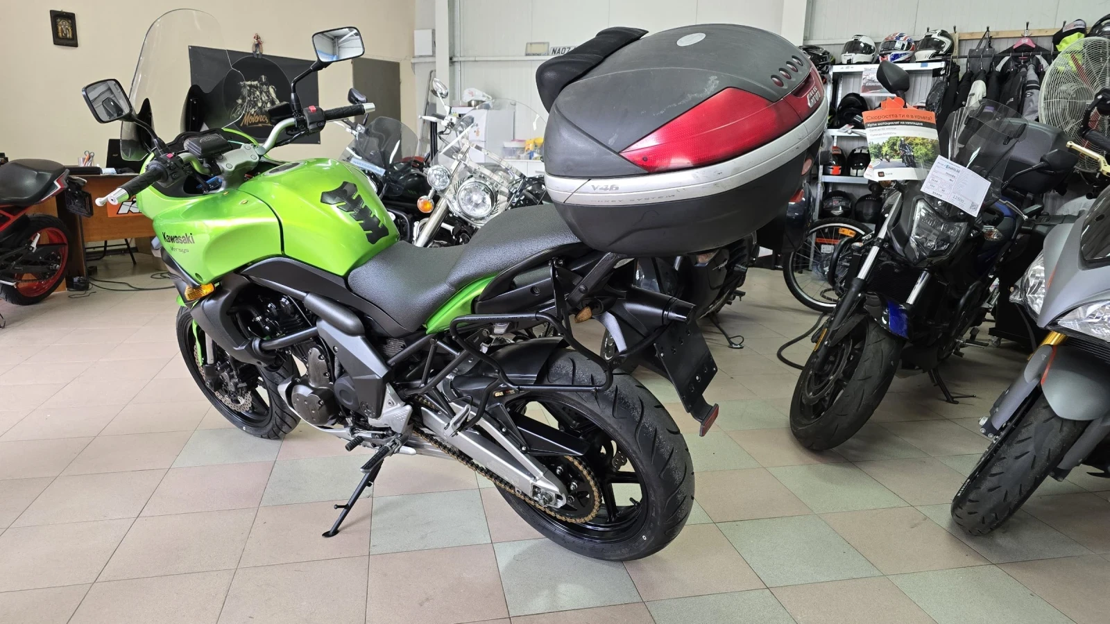 Kawasaki Versys 650 3 бр. Тунинг Лизинг! - изображение 7