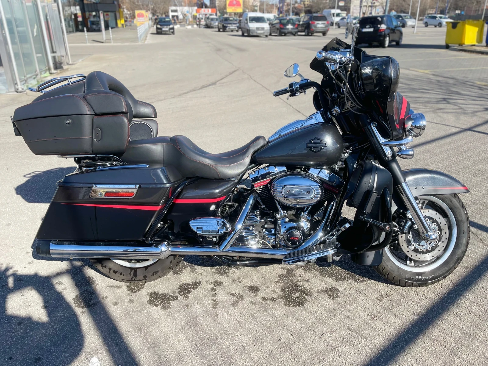 Harley-Davidson Touring HARLEY-DAVIDSON CVO SCREAMIN& EAGLE ULTRA 