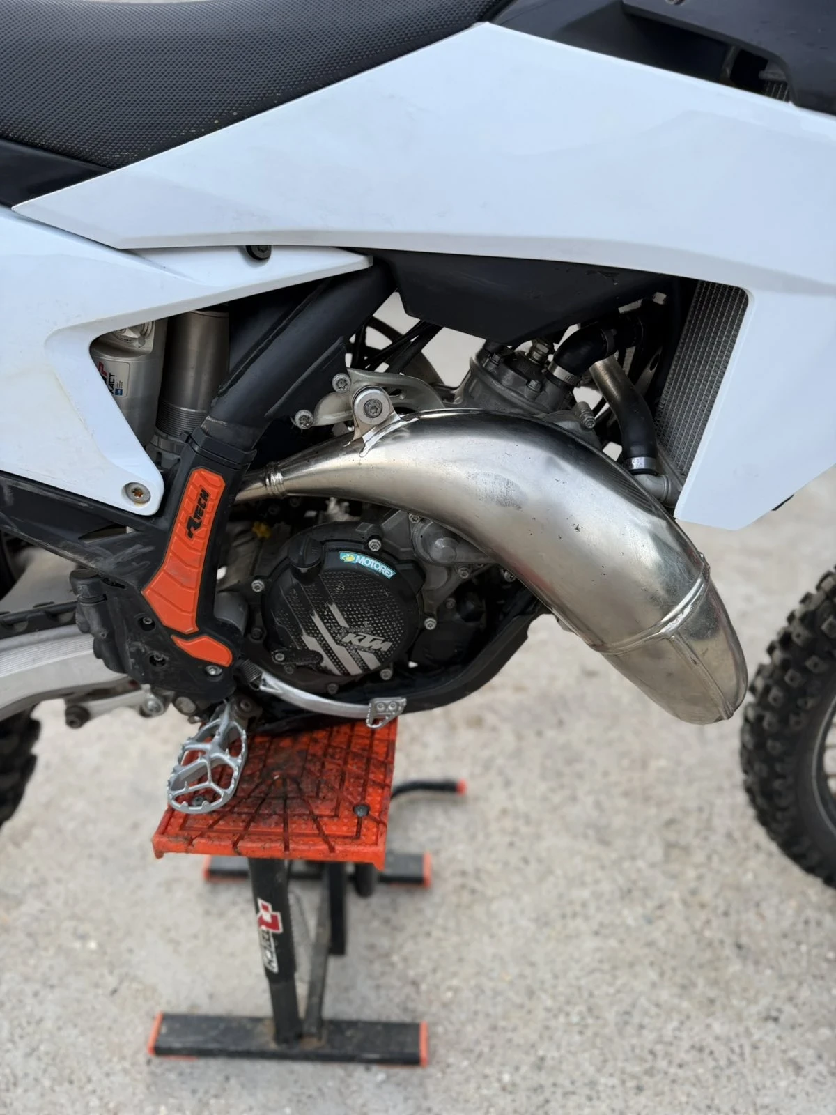 Ktm 125, снимка 5 - Мотоциклети и мототехника - 55155349