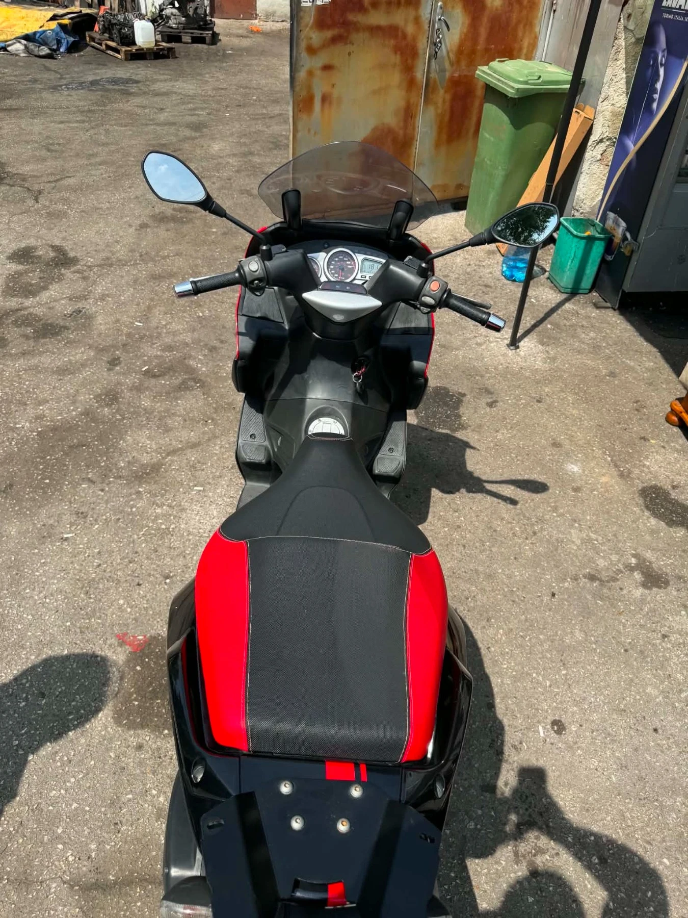 Gilera Nexus, снимка 6 - Мотоциклети и мототехника - 55213787