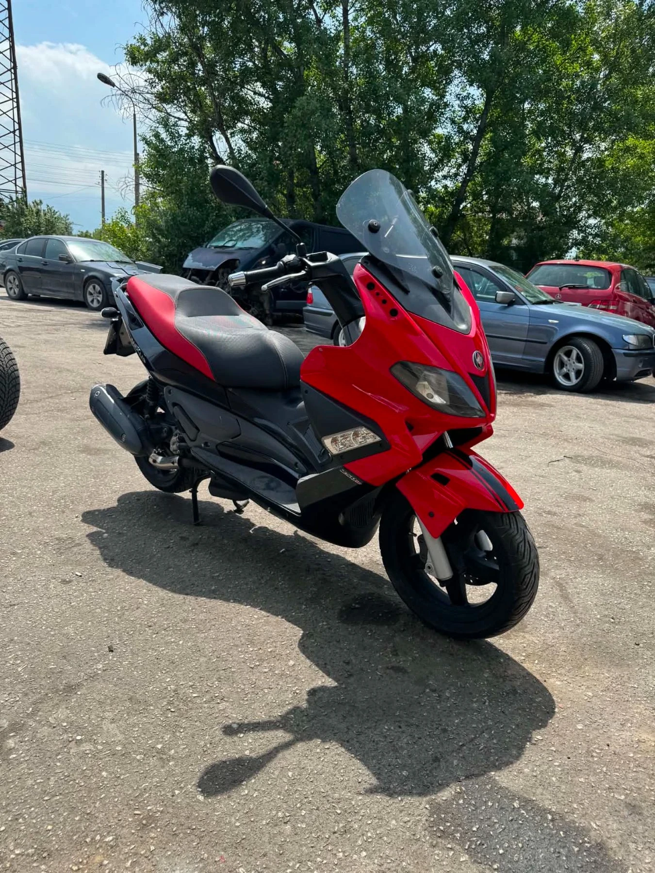 Gilera Nexus, снимка 4 - Мотоциклети и мототехника - 55213787