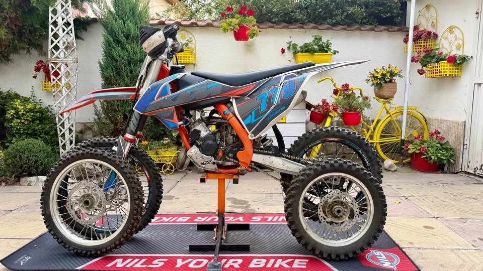 Ktm SX 85 2 �����. ����� 19/16 + 17/14 | Mobile.bg � ����������� 3