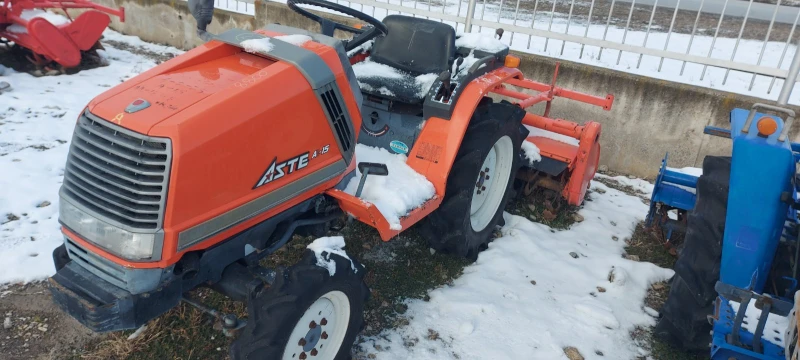 Трактор Kubota Техно груп М, снимка 2 - Селскостопанска техника - 49195822