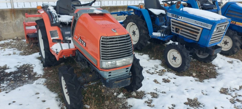 Трактор Kubota Техно груп М, снимка 3 - Селскостопанска техника - 49195822