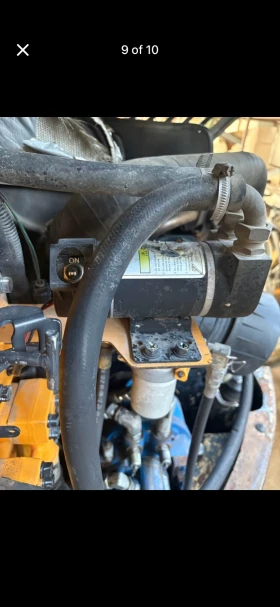 Багер Hyundai Yanmar двигател, снимка 8