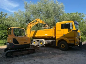 Багер Hyundai Yanmar двигател, снимка 4