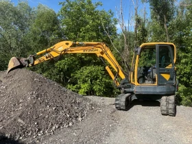 Багер Hyundai Yanmar двигател, снимка 1