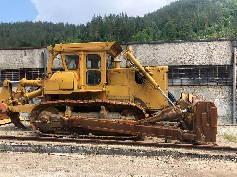 Булдозер Komatsu 155A1, снимка 1 - Индустриална техника - 47305150